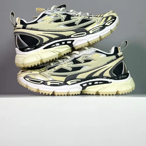 Wholesale Off-White Casual Shoes For Women #1456070 $125.00 USD, Wholesale Quality Replica Off-White Casual Shoes