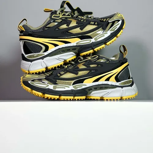 Wholesale Off-White Casual Shoes For Men #1456071 $125.00 USD, Wholesale Quality Replica Off-White Casual Shoes