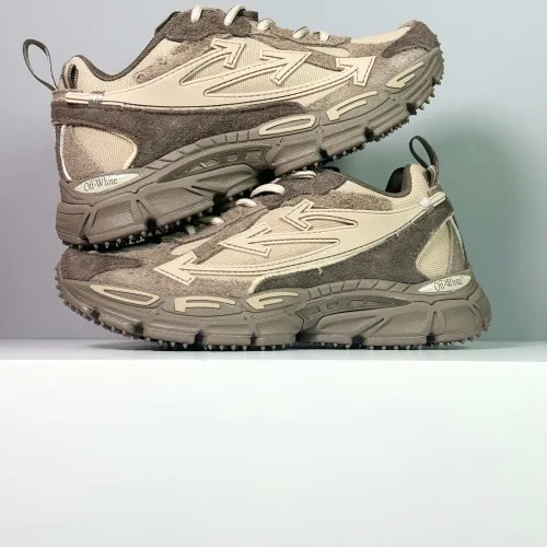 Wholesale Off-White Casual Shoes For Men #1456073 $125.00 USD, Wholesale Quality Replica Off-White Casual Shoes