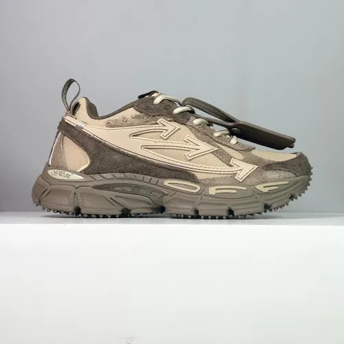 Replica Off-White Casual Shoes For Men #1456073 $125.00 USD for Wholesale