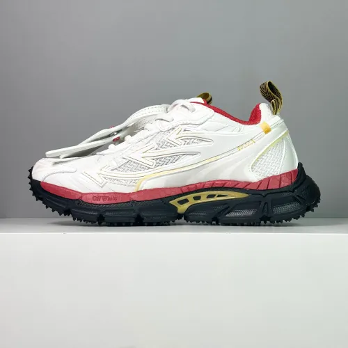 Replica Off-White Casual Shoes For Men #1456075 $125.00 USD for Wholesale
