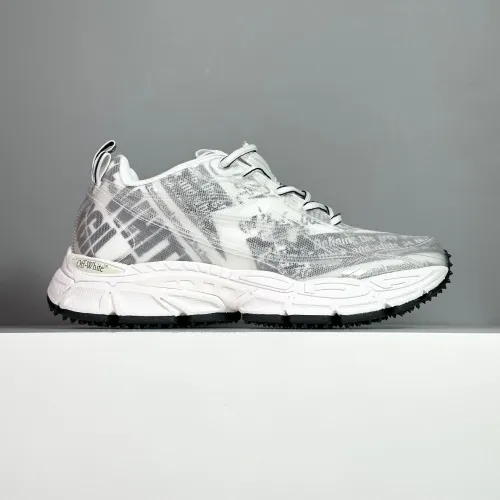Replica Off-White Casual Shoes For Men #1456077 $125.00 USD for Wholesale