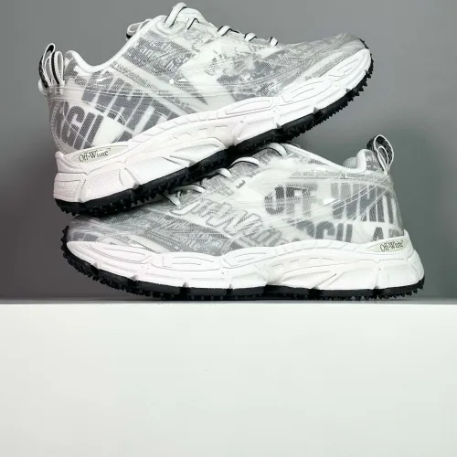 Wholesale Off-White Casual Shoes For Women #1456078 $125.00 USD, Wholesale Quality Replica Off-White Casual Shoes