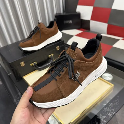 Wholesale Boss Casual Shoes For Men #1456079 $82.00 USD, Wholesale Quality Replica Boss Casual Shoes