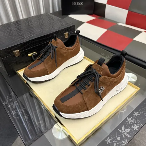 Replica Boss Casual Shoes For Men #1456079 $82.00 USD for Wholesale
