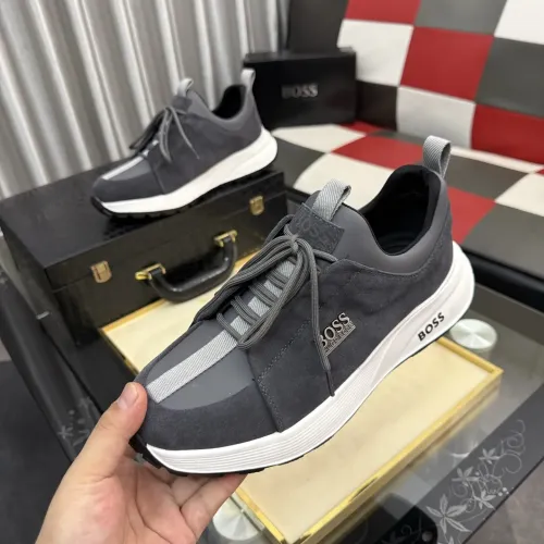 Wholesale Boss Casual Shoes For Men #1456080 $82.00 USD, Wholesale Quality Replica Boss Casual Shoes