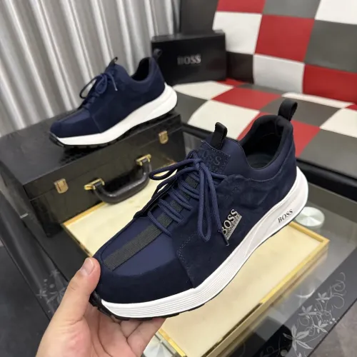 Wholesale Boss Casual Shoes For Men #1456081 $82.00 USD, Wholesale Quality Replica Boss Casual Shoes