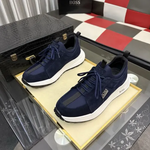 Replica Boss Casual Shoes For Men #1456081 $82.00 USD for Wholesale