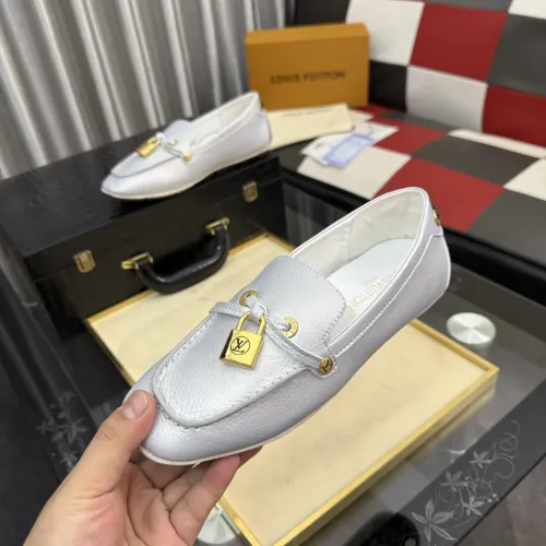 Wholesale Louis Vuitton LV Oxfords Shoes For Women #1456083 $102.00 USD, Wholesale Quality Replica Louis Vuitton LV Oxfords Shoes