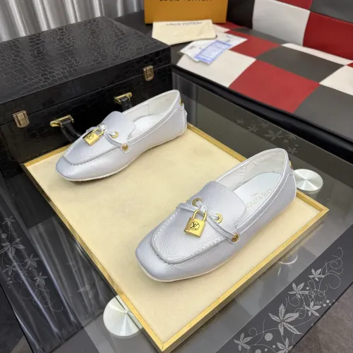 Replica Louis Vuitton LV Oxfords Shoes For Women #1456083 $102.00 USD for Wholesale