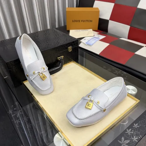 Replica Louis Vuitton LV Oxfords Shoes For Women #1456083 $102.00 USD for Wholesale