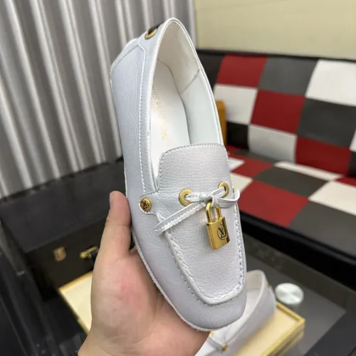 Replica Louis Vuitton LV Oxfords Shoes For Women #1456083 $102.00 USD for Wholesale