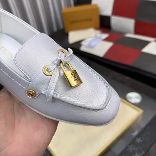 Replica Louis Vuitton LV Oxfords Shoes For Women #1456083 $102.00 USD for Wholesale