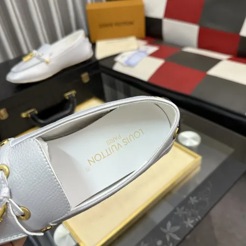 Replica Louis Vuitton LV Oxfords Shoes For Women #1456083 $102.00 USD for Wholesale