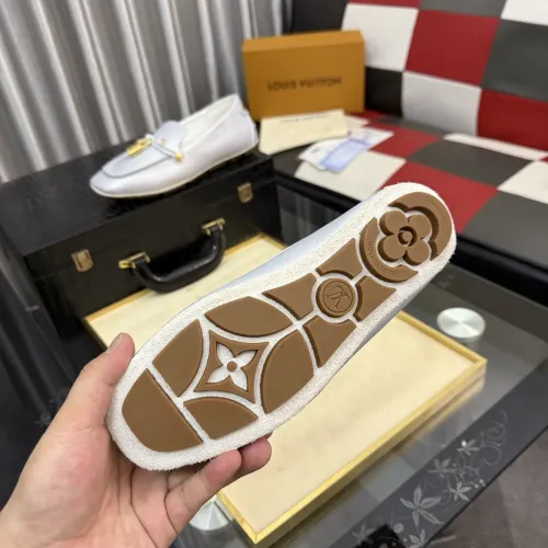 Replica Louis Vuitton LV Oxfords Shoes For Women #1456083 $102.00 USD for Wholesale