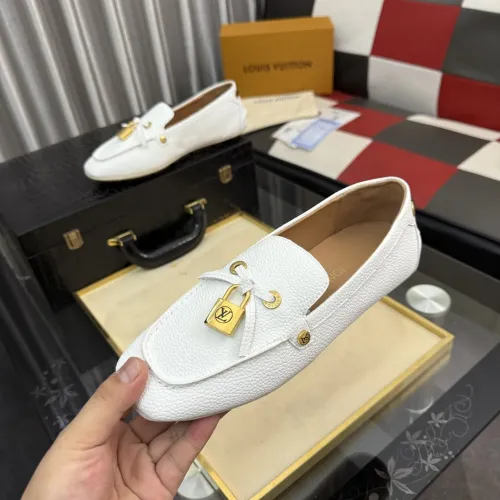 Wholesale Louis Vuitton LV Oxfords Shoes For Women #1456084 $102.00 USD, Wholesale Quality Replica Louis Vuitton LV Oxfords Shoes