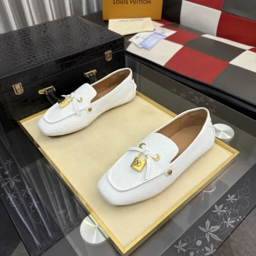 Replica Louis Vuitton LV Oxfords Shoes For Women #1456084 $102.00 USD for Wholesale