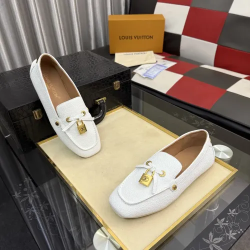 Replica Louis Vuitton LV Oxfords Shoes For Women #1456084 $102.00 USD for Wholesale