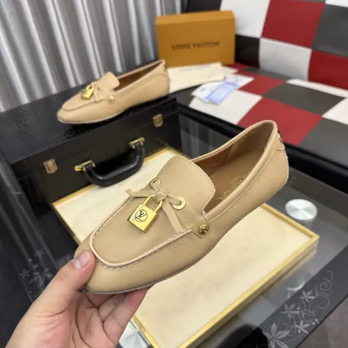 Wholesale Louis Vuitton LV Oxfords Shoes For Women #1456085 $102.00 USD, Wholesale Quality Replica Louis Vuitton LV Oxfords Shoes