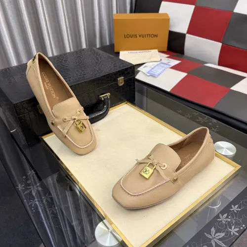 Replica Louis Vuitton LV Oxfords Shoes For Women #1456085 $102.00 USD for Wholesale
