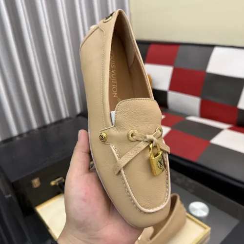 Replica Louis Vuitton LV Oxfords Shoes For Women #1456085 $102.00 USD for Wholesale