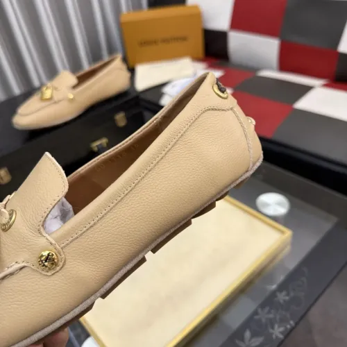 Replica Louis Vuitton LV Oxfords Shoes For Women #1456085 $102.00 USD for Wholesale