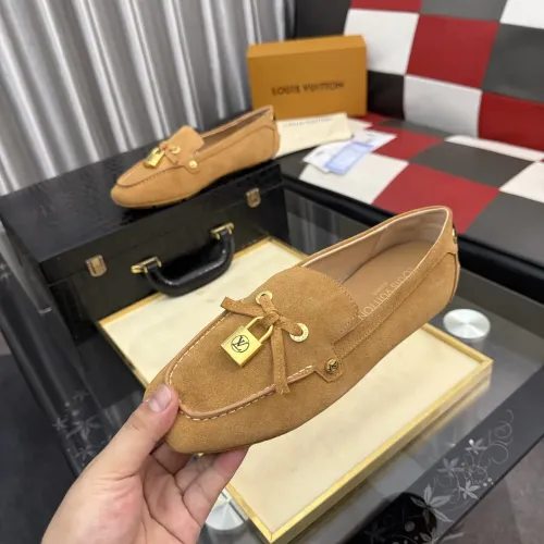 Wholesale Louis Vuitton LV Oxfords Shoes For Women #1456086 $102.00 USD, Wholesale Quality Replica Louis Vuitton LV Oxfords Shoes