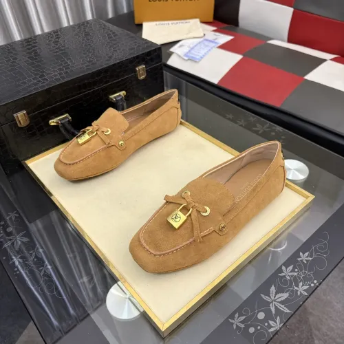 Replica Louis Vuitton LV Oxfords Shoes For Women #1456086 $102.00 USD for Wholesale