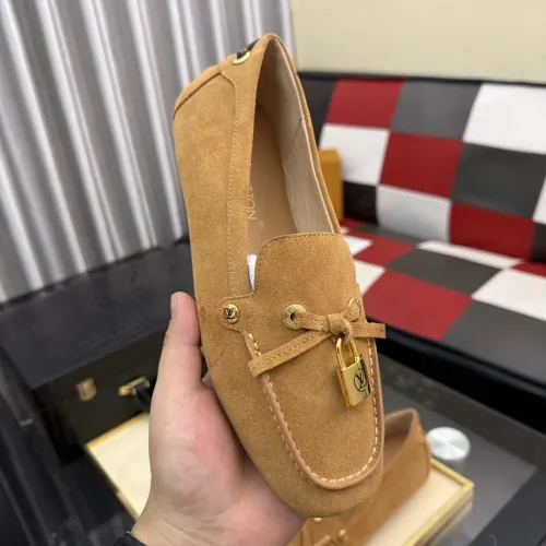 Replica Louis Vuitton LV Oxfords Shoes For Women #1456086 $102.00 USD for Wholesale