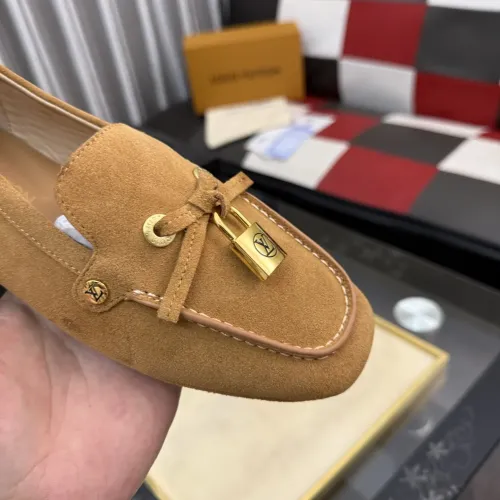 Replica Louis Vuitton LV Oxfords Shoes For Women #1456086 $102.00 USD for Wholesale