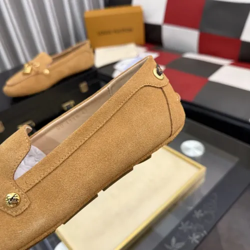Replica Louis Vuitton LV Oxfords Shoes For Women #1456086 $102.00 USD for Wholesale