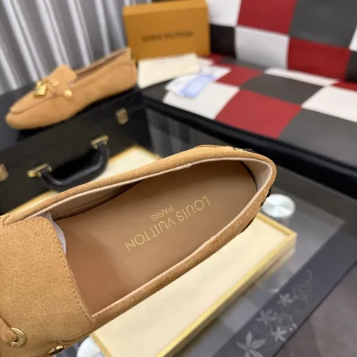 Replica Louis Vuitton LV Oxfords Shoes For Women #1456086 $102.00 USD for Wholesale