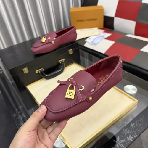 Wholesale Louis Vuitton LV Oxfords Shoes For Women #1456087 $102.00 USD, Wholesale Quality Replica Louis Vuitton LV Oxfords Shoes