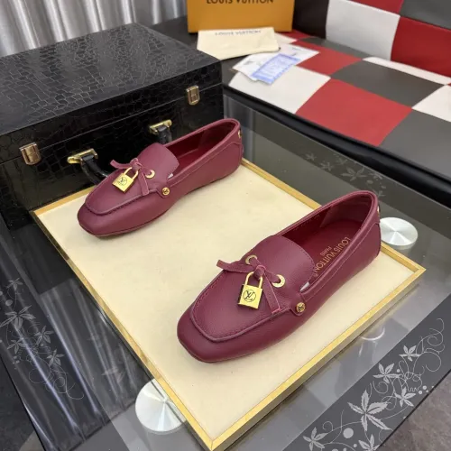 Replica Louis Vuitton LV Oxfords Shoes For Women #1456087 $102.00 USD for Wholesale