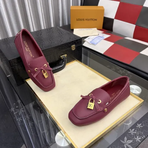 Replica Louis Vuitton LV Oxfords Shoes For Women #1456087 $102.00 USD for Wholesale