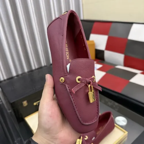 Replica Louis Vuitton LV Oxfords Shoes For Women #1456087 $102.00 USD for Wholesale