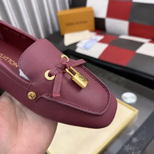 Replica Louis Vuitton LV Oxfords Shoes For Women #1456087 $102.00 USD for Wholesale