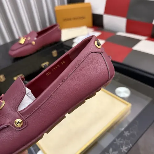 Replica Louis Vuitton LV Oxfords Shoes For Women #1456087 $102.00 USD for Wholesale