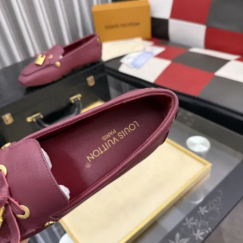 Replica Louis Vuitton LV Oxfords Shoes For Women #1456087 $102.00 USD for Wholesale