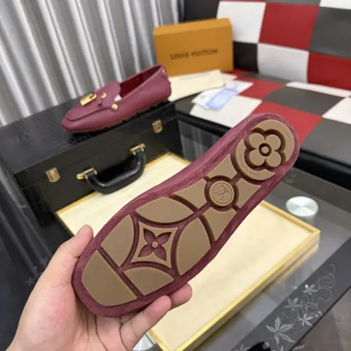 Replica Louis Vuitton LV Oxfords Shoes For Women #1456087 $102.00 USD for Wholesale
