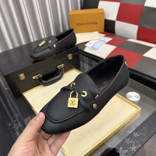 Wholesale Louis Vuitton LV Oxfords Shoes For Women #1456088 $102.00 USD, Wholesale Quality Replica Louis Vuitton LV Oxfords Shoes