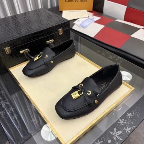 Replica Louis Vuitton LV Oxfords Shoes For Women #1456088 $102.00 USD for Wholesale