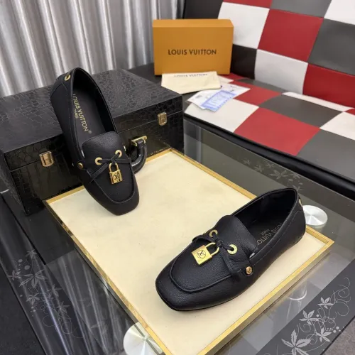 Replica Louis Vuitton LV Oxfords Shoes For Women #1456088 $102.00 USD for Wholesale