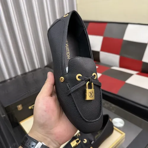 Replica Louis Vuitton LV Oxfords Shoes For Women #1456088 $102.00 USD for Wholesale