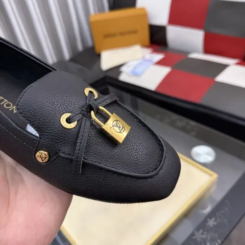 Replica Louis Vuitton LV Oxfords Shoes For Women #1456088 $102.00 USD for Wholesale
