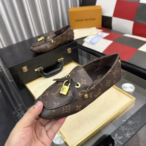 Wholesale Louis Vuitton LV Oxfords Shoes For Women #1456089 $102.00 USD, Wholesale Quality Replica Louis Vuitton LV Oxfords Shoes