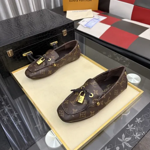 Replica Louis Vuitton LV Oxfords Shoes For Women #1456089 $102.00 USD for Wholesale