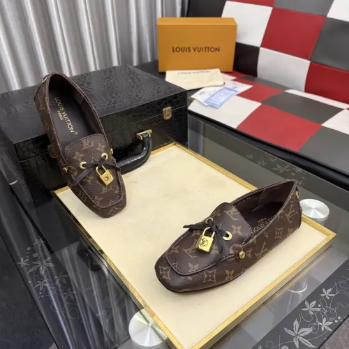 Replica Louis Vuitton LV Oxfords Shoes For Women #1456089 $102.00 USD for Wholesale