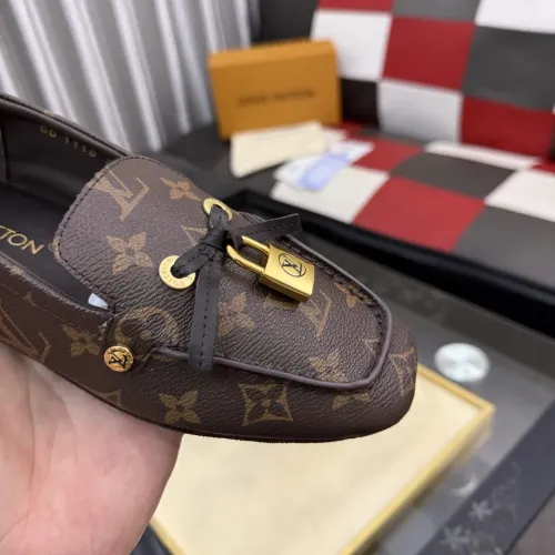 Replica Louis Vuitton LV Oxfords Shoes For Women #1456089 $102.00 USD for Wholesale