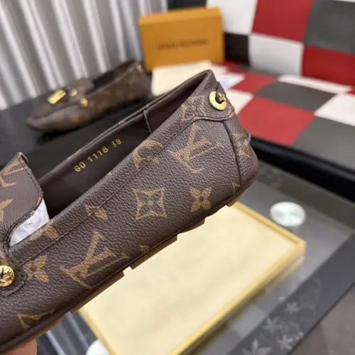 Replica Louis Vuitton LV Oxfords Shoes For Women #1456089 $102.00 USD for Wholesale
